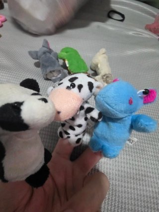 Marioneta Peluches Animales