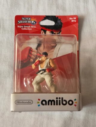 Amiibo Ryu Super Smash Bros. No. 56