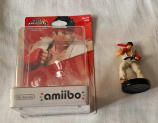 Amiibo Ryu Super Smash Bros. No. 56
