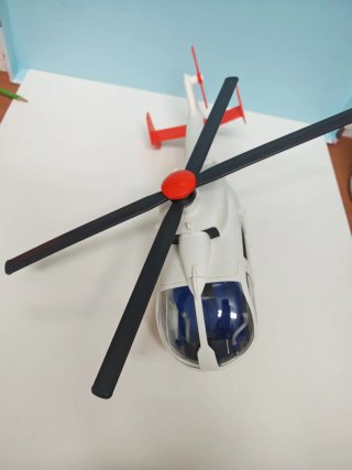 Helicóptero de Juguete Playmobil