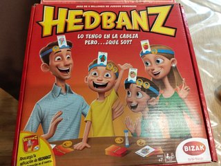 Juego de mesa Hedbanz