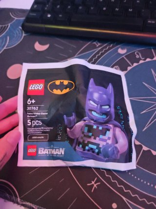 LEGO Batman Videojuego Retro