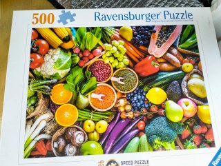 Puzzle Ravensburger 500 piezas Frutas y Verduras