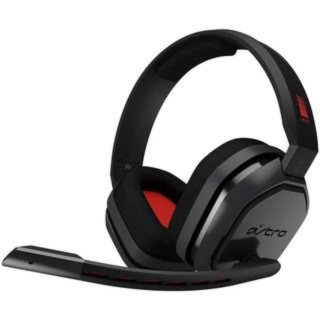 Cascos Astro A10 PC Gris/Rojo