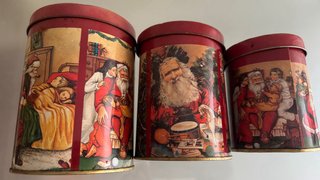Latas antiguas de colección