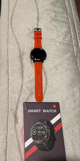 Reloj Smartwatch Deportivo GPS Naranja