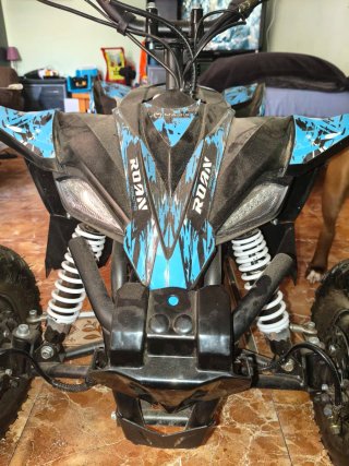 Quad Eléctrico Roan Racing Ratte 1300W