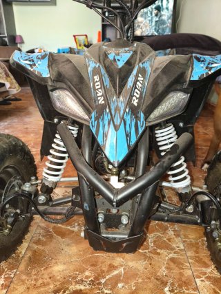 Quad Eléctrico Roan Racing Ratte 1300W