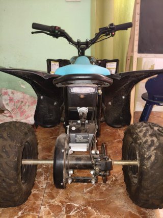 Quad Eléctrico Roan Racing Ratte 1300W