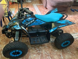 Quad Eléctrico Roan Racing Ratte 1300W