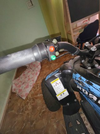 Quad Eléctrico Roan Racing Ratte 1300W