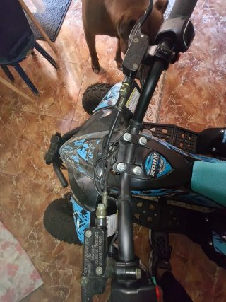 Quad Eléctrico Roan Racing Ratte 1300W