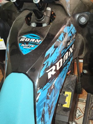 Quad Eléctrico Roan Racing Ratte 1300W