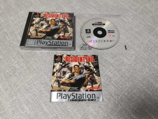 Resident Evil PS1 Platinum (PlayStation 1)
