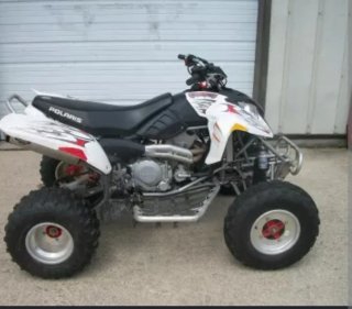 Motor y Carburador para Quad Polaris