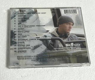 8 Mile BSO CD