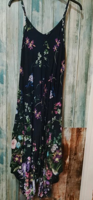 Vestido Ibicenco Multicolor Talla Única