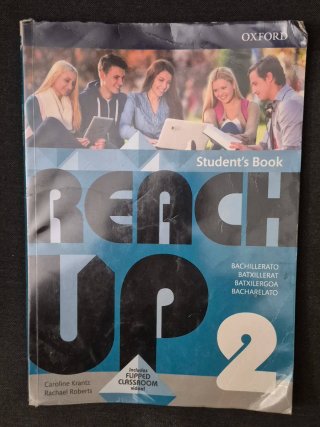 Reach Up 2 Students Book (Spain)