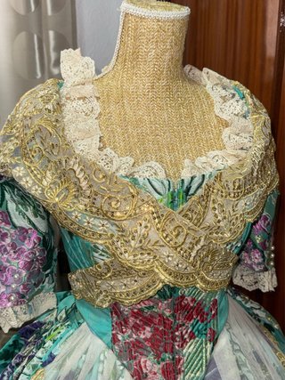 Traje fallera completo | ALQUILER | Fallas 2027