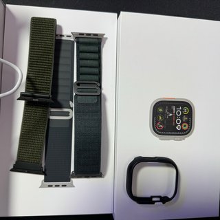 Apple Watch Ultra 2 Gris Titanio