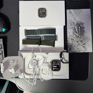 Apple Watch Ultra 2 Gris Titanio
