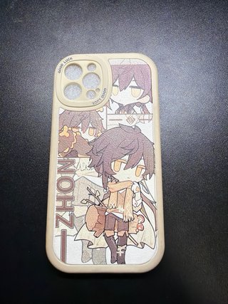 iPhone 12 Pro Case - Genshin Impact Zhongli