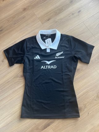 Camiseta Adidas All Blacks Mujer Negra