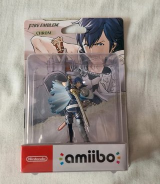 Amiibo Chrom Fire Emblem Nintendo