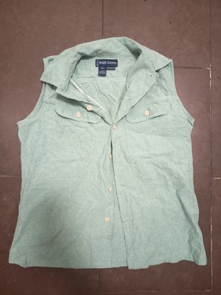 Camisa de tirantes Ralph Lauren Verde