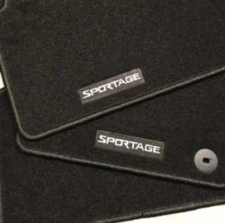 + Kia Sportage V Alfombrillas a medida