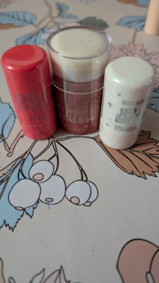 Lote 3 Coloretes Iluminador Pebble