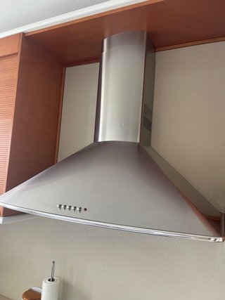 Campana Teka 90 cm Acero Inoxidable