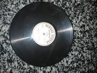Disco Vinilo 78 RPM Buenas Nuevas