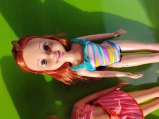 Lote 3 Muñecas Barbie