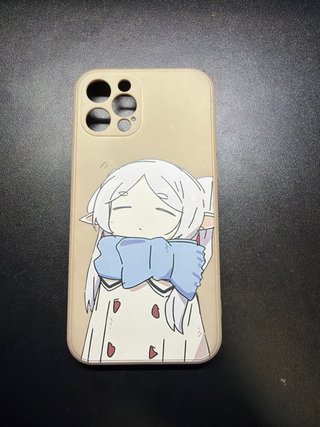 iPhone 12 Pro Case - Anime Frieren (Cute / Chibi)