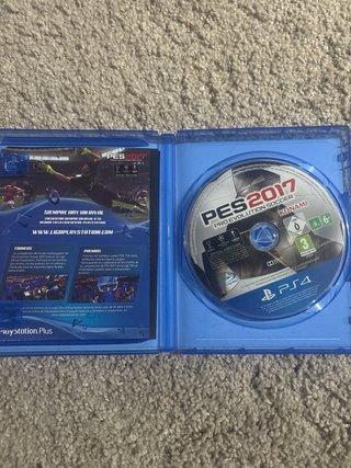 PES 2017 (Pro Evolution Soccer) para PS4