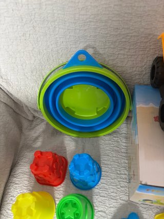 Kit de Brinquedos de Praia Fegalop 14 Peças