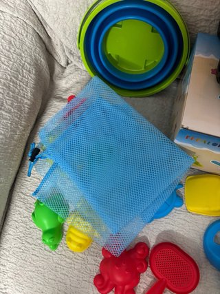 Kit de Brinquedos de Praia Fegalop 14 Peças