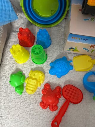 Kit de Brinquedos de Praia Fegalop 14 Peças