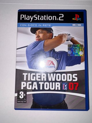 Tiger Woods PGA Tour 07 PS2