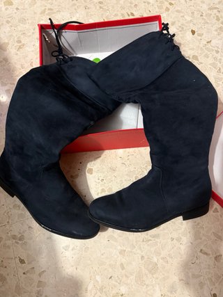 Botas Altas Negras