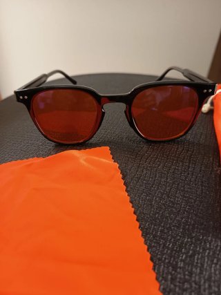 Gafas warblue. Protección luz azul.