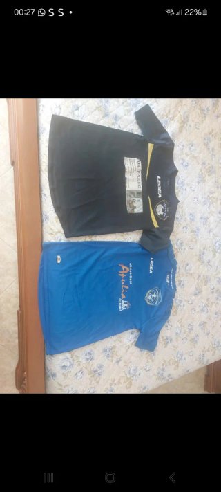 Set di 2 Maglie Sportive Legea
