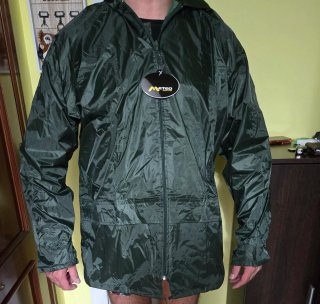 Chubasquero Meteo Verde Nuevo