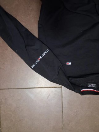Sudadera Tommy Hilfiger Negra