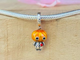 Charm Plata925 | Calabaza Halloween
