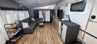 Caravana grande en perfecto estado