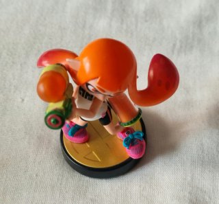 Amiibo Nº 64 Inkling Chica Splatoon