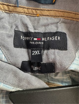 Camisa Tommy Hilfiger de cuadros