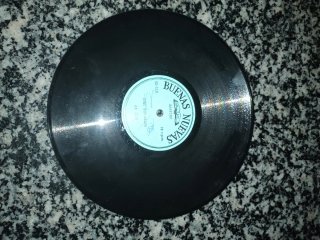 Disco Pizarra 78 RPM Buenas Nuevas AR 2720